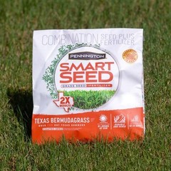Pennington Smart Seed Texas Bermudagrass Grass Seed Mix, for Full Sun, 1.75 lb.