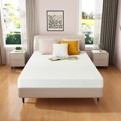 VIPKOE 5″ 6″ Mattress Medium Firm Gel Memory Foam CertiPUR-US,TwinTxl Full Queen