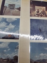 Boxh ​​​vietnam War Photo Albums Tanks Military Choppers Army One Of A Kind
