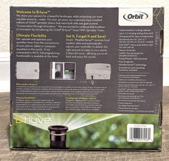 Orbit 57946 6-Station B-Hyve Indoor/Outdoor Wi-Fi Sprinkler System Controller