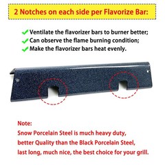 7635 15.3 inch Flavorizer Bars for Weber GS4 Spirit II & I E210 S210 E220 S220