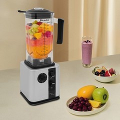 2.2L Countertop Blender Commercial/Household Smoothie Blender Smoothie Machine