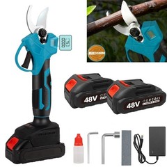 Electric Pruning Shears For Makita 18V Battery, Cordless Portable Pruner Garden
