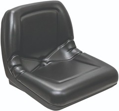 Uni Pro 223 Bucket Seat | Black Vinyl | Similar to Milsco XB150 | Multiple Mount
