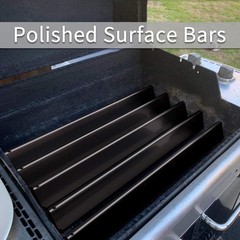 21.5″ Flavorizer Bars for Weber Genesis Silver A Spirit 200 Side Control 5-Pack