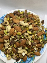 Raw Cashews Raw Almonds Raw Shelled Pistachios Fiesta Gourmet Mix by Agro Sun