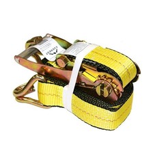 2 In. X 27 Ft. Heavy-Duty Ratchet Tie-Down Trailer Strap (10,000 Lbs.)