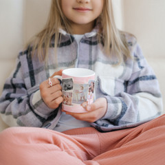 Personalized mug with text photo name logo personalized gift funny coffee mug 18