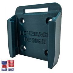 COMBO 6 / 6 Pack Makita 18V Battery and Tool Mounts / Holders – MADE IN USA
