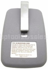 (2) 10 Digit Pins EZ Code Remote Control Garage Door Gate Opener Transmitter