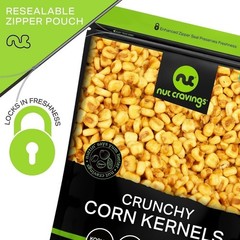 Freshly Roasted & Salted Corn Nuts