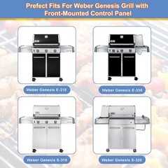 Grill Replacement Parts for Weber Genesis 300 Series E310 E320 E330 S310 S320