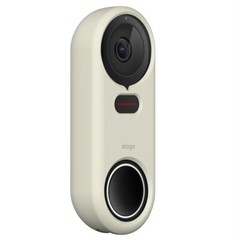 Google Nest Hello Doorbell Cover – elago® Silicone Case [Classic White]