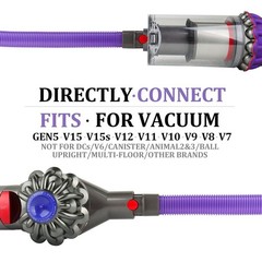 Vacuum Dryer Cleaning Hose for Dyson SV15, SV16, SV18, SV27 SV28 SV29 Attachment