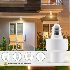 Infrared PIR Motion Sensor E27 LED Light Lamp Bulb Holder Socket Switch 110/220V