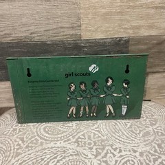 Juliette Gordon Low Birthplace Mailbox Green Tin Eagle Girl Scouts Collectible