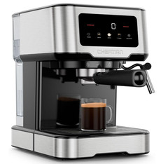 Chefman CraftBrew Espresso Machine, 15-Bar Pump Digital Espresso Maker w/Steam W