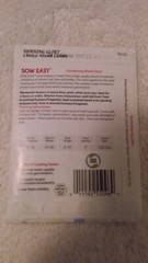 Morning Glory Flower Seeds – 14 days to germination 12/22