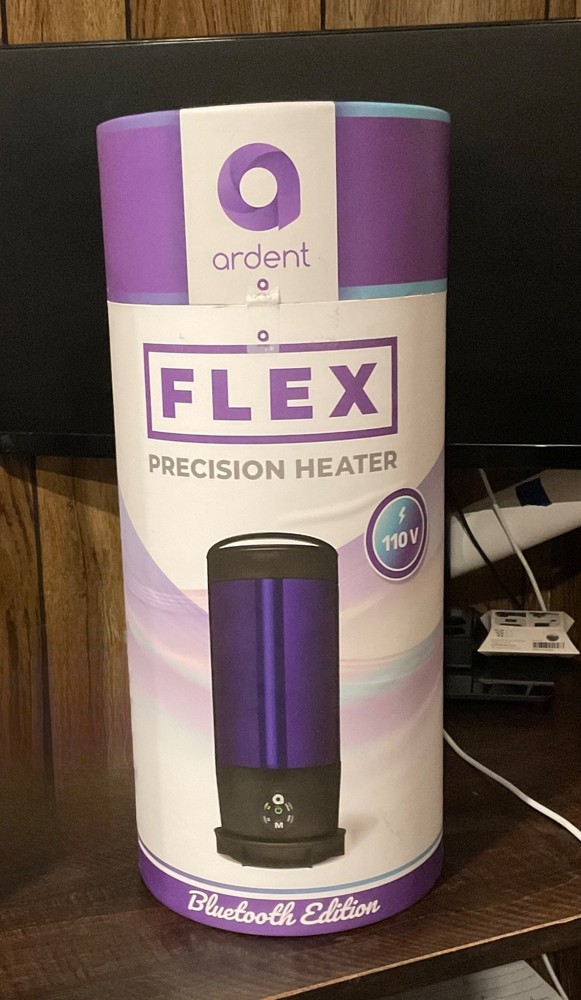 Ardent Flex Precision Heater 110V Bluetooth Edition