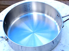 New Bergner Tri-Ply Stainless Steel Fry Pan / Sauté Pan (Braiser) with Lid