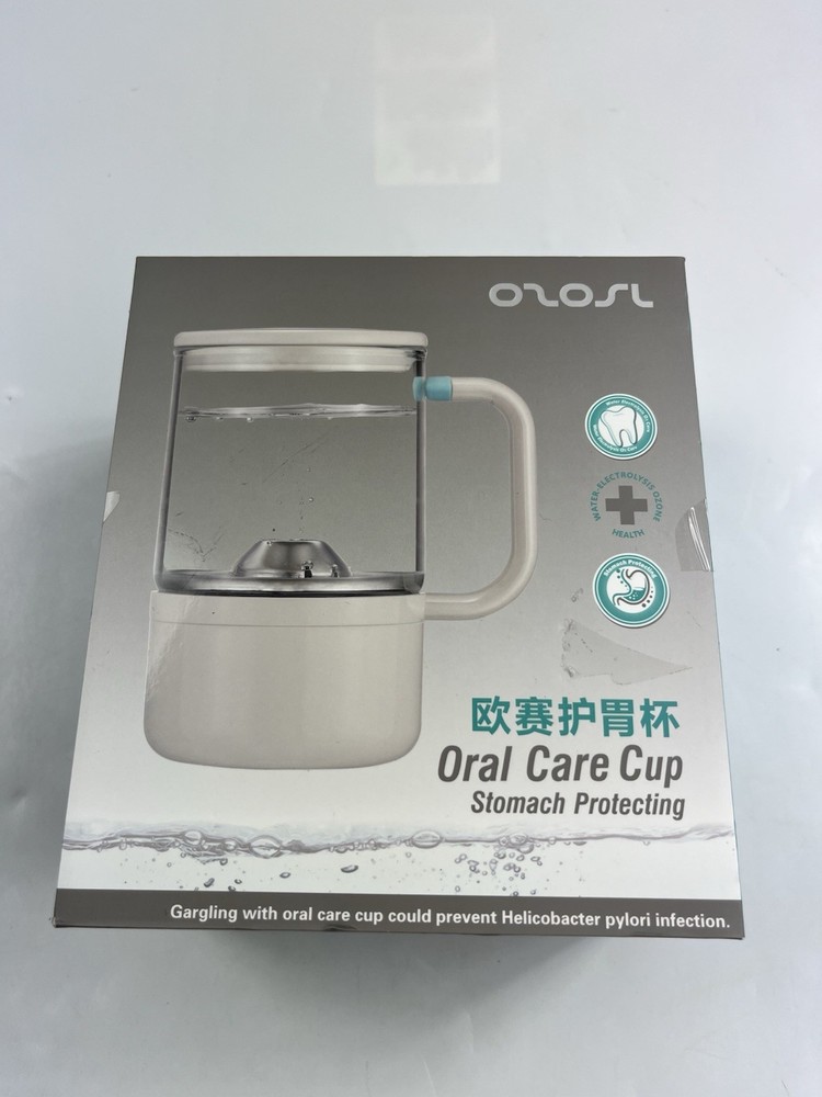 Ozosl Oral Care Cup Stomach Protecting Teeth Gums