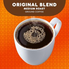 Dunkin’ Original Blend Coffee, Medium Roast, K-Cup Pods, 10 Count Boxes (Pack 6)