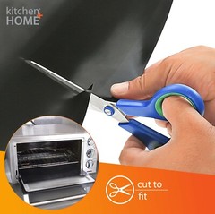 Toaster Oven Liner – Nonstick Heavy Duty Teflon Reusable BPA Free Baking Mat