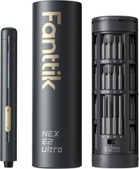 Fanttik E2 Ultra Mini Electric Screwdriver, Cordless Screwdriver, Max 0.6N.m, 50