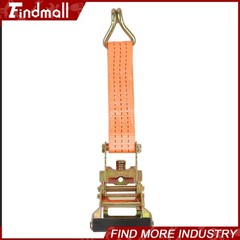 Findmall 1.5″ x 15′ Ratchet Straps J Hook 4000-lbs Heavy Duty Tie Downs 10 Pack