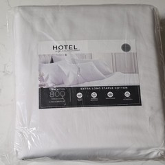 Hotel Signature Sateen Full 800TC 100% Cotton Sheet Set White Ultra Soft 6pc