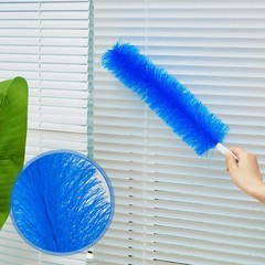 3-Pack Bendable Fan Cleaning Brush – Reusable Microfiber Duster for Fans&Curtain