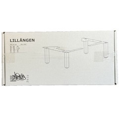IKEA LILLÅNGEN Adjustable Furniture Legs 16–17cm Set of 4 003.220.53 – NEW