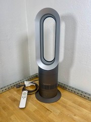 Dyson AM09 Hot+Cool Fan Heater – Black/Iron + Remote