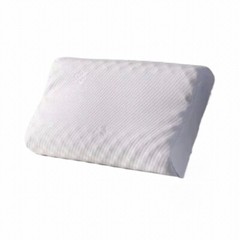 Thai Natural Latex Pillow Standard Size,Removable Breathable Cover, Medium Firm