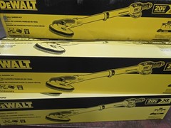DEWALT DCE800P2 20V MAX Cordless Drywall Sander Kit w/ Battery Charger