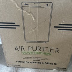 Winix True HEPA Air Cleaner Purifier C535 PlasmaWave Technology w/ Filter New