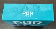 PUR PLUS Great Taste Faucet Mount RF-9999 Filters 3 Pack SEALED (damaged box)