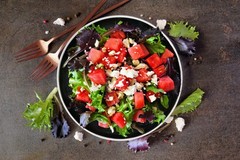 20 CAL SWEET SUPREME WATERMELON Red Citrullus Lanatus 30 lb Melon Fruit Seeds
