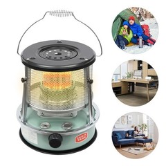 4.6L Kerosene Heater,Kerosene Heaters for Indoor Use,Portable Heater for Camping