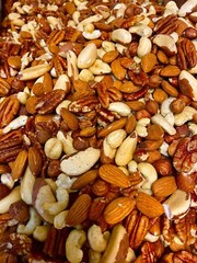 Raw Natural Mixnut Hazelnut Cashew Walnut Almond Pecan 11 oz.to 30 lbs.AgroSun