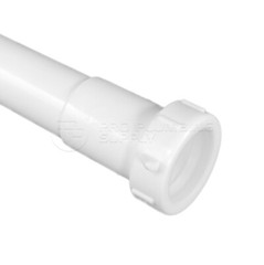 1-1/4″in x 12″in Plastic Extension Tube Tubular Drain Applications Kitchen USA