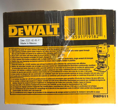 [NEW] (DWP611) DEWALT 1-1/4 HP Max Torque Variable Speed Compact Router