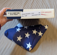 United States US Flag Flying the Colors of Quality 50 Star 3′ x 5′ + Box