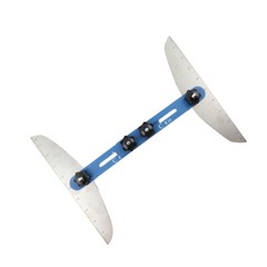 Stair Treads Template Tools Measuring Tool Tool Adjustable Ruler 11-60in Durable