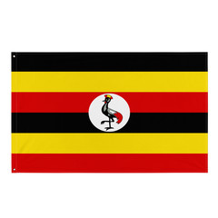Uganda Ugandan Flag 3×5 ft | National Banner All Weather Double Stitched Outdoor