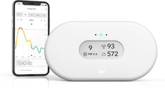 Airthings View Plus 2960 Radon Air Quality Monitor CO2 Humidity Sensor