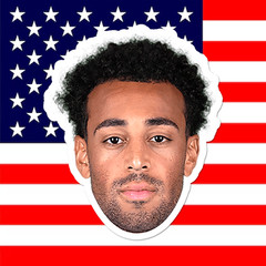 United States National Team Big Head Cutout – Chris Richards, Gio Reyna