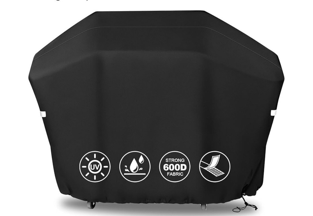 QuliMetal 63 Inch Grill Cover for Weber Genesis 300 Series and New 2022