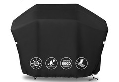 QuliMetal 63 Inch Grill Cover for Weber Genesis 300 Series and New 2022