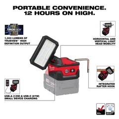 Milwaukee 2359-21PEN Light Kit 2359-20, 2105 Penlight, 2.0Ah Battery, Charger